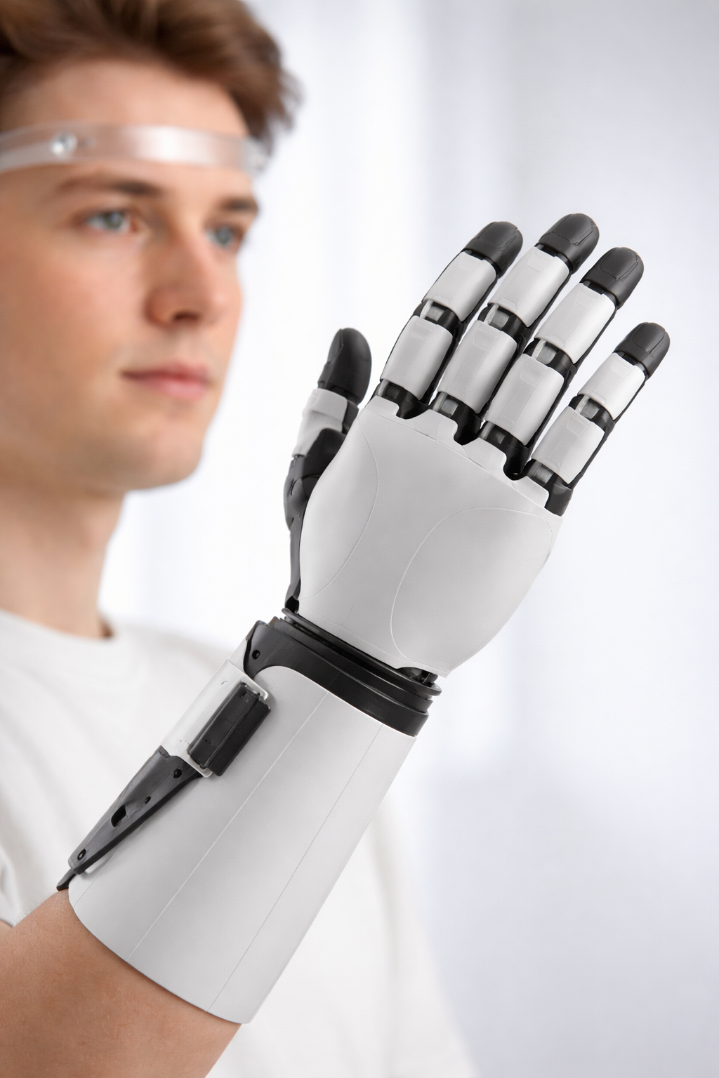 Lotus Bionics prosthetic hand